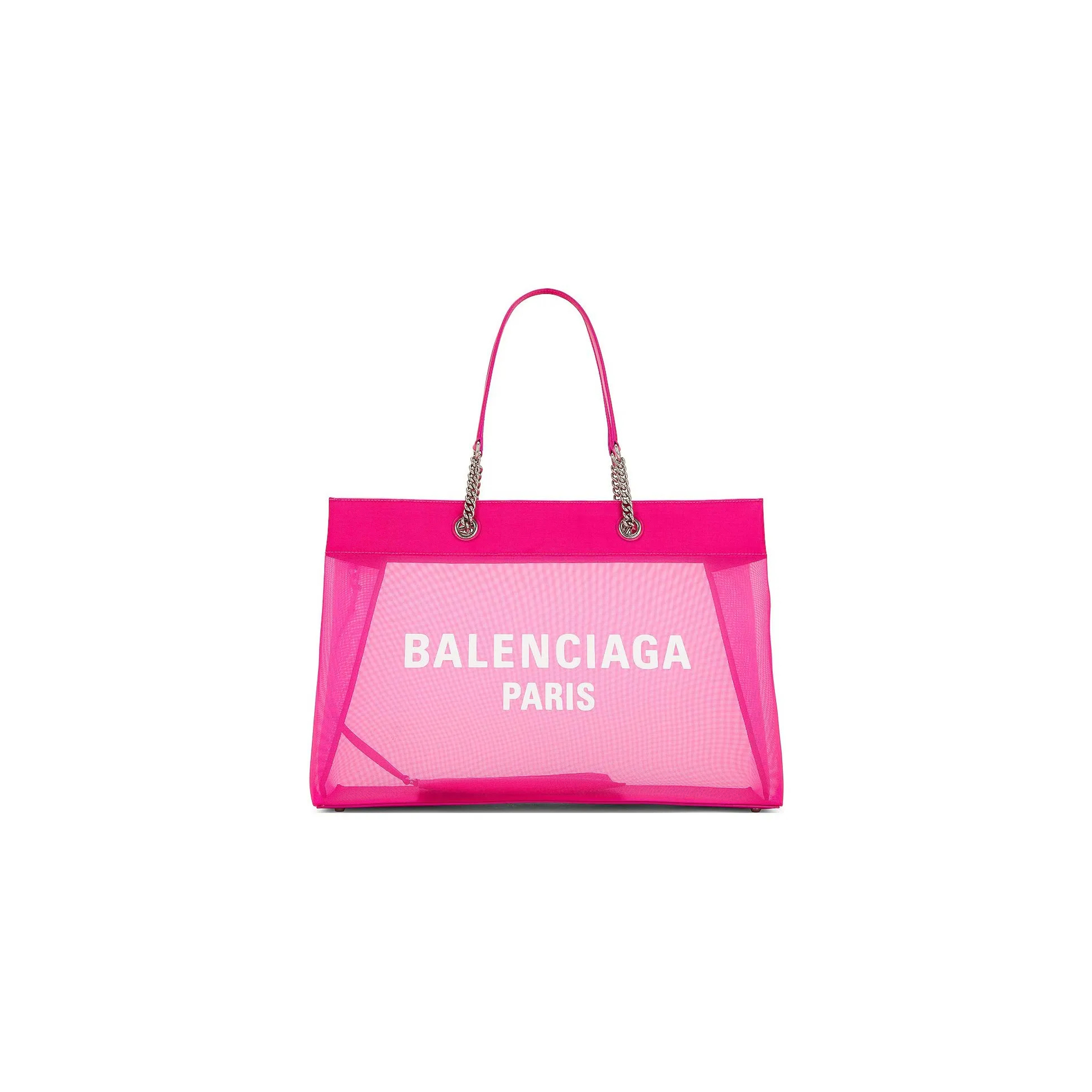 BALENCIAGA WOMEN'S DUTY FREE TOTE BAG LARGE IN PINK 7416052AADB5590 (47*33*16cm)
